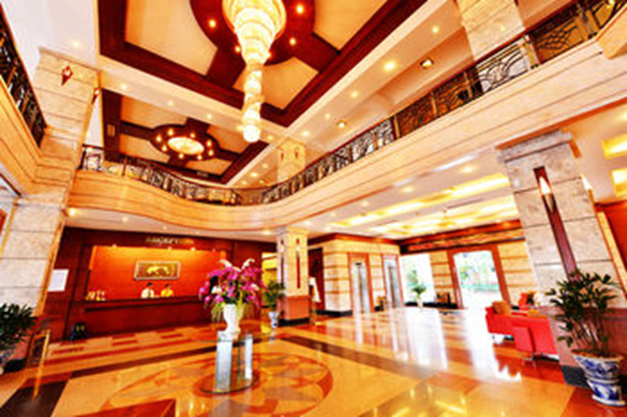 Grand Ha Long Hotel Exteriér fotografie